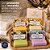 Kit Presente Sabonete Em Barra Mão Corpo Giorno Bagno 180g Aromas - Imagem 4