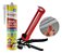 Kit Selante Veda Calha Rufo 360gr Quartzolit + Aplicador - Imagem 1
