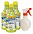 Kit 3und Limpador Desincrustante Sanitário Duratto + Borrifador - Imagem 1
