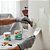 Kit Massa Acrilica PVA 3,6lt Lukscolor + Lixa G120 + Espátula Aço - Imagem 5