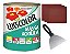 Kit Massa Acrilica PVA 900ml Lukscolor + Lixa G120 + Espátula Aço - Imagem 1
