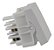 Kit 2un Módulo Interruptor Simples Alumbra Siena Branco 6011 - Imagem 2