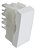 Kit 2un Módulo Interruptor Simples Alumbra Siena Branco 6011 - Imagem 3