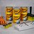 Kit 3un Compound Adesivo Estrutural Cola Ferro Concreto 1kg Vedacit - Imagem 4