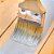 Kit Pinceis Trinchas Pro Angular Retangular Sintético Tigre - Imagem 5