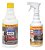 Revitalizador De Couro + Limpa Tapete/estofado Spray Duratto - Imagem 1