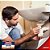 Kit 3und Durepoxi Branco Metal Veda Solda Molda 50g Loctite - Imagem 4