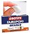 Kit 3und Durepoxi Branco Metal Veda Solda Molda 50g Loctite - Imagem 3