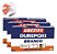 Kit 3und Durepoxi Branco Metal Veda Solda Molda 50g Loctite - Imagem 2