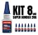 Kit C/8 Colas Super Bonder Ultra 20g Loctite Ultra Forte - Imagem 2