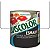 Tinta Esmalte Fosco Base Água Preto 900ml Lukscolor + Rolo 09cm - Imagem 4