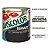 Tinta Esmalte Fosco Base Água Preto 900ml Lukscolor + Rolo 09cm - Imagem 2