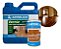 Verniz Para Pisos de Madeira Base Àgua 5lt + Catalisador Sayerlack - Imagem 1