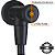 Ducha Higiênica Eco Preto Fosco Com Gatilho Abs Civitt  5784 - Imagem 3