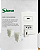 Conjunto Interruptor Simples C/Placa 4X2 Siena 6511 Branco - Imagem 6