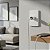 Conjunto Tomada 2p+1 Padrão 10aA C/placa 4x2 Siena 6081 Branco - Imagem 5