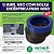 Anel Neo C/ Bolsa Excêntrica 4" P/Vaso Preto Entrela 3106 - Imagem 2