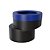 Anel Neo C/ Bolsa Excêntrica 4" P/Vaso Preto Entrela 3106 - Imagem 1