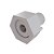 Bloqueador de Ar Com Tubete 3/4" Curto Branco Estrela 2236 - Imagem 1