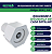 Bloqueador de Ar Com Tubete 3/4" Curto Branco Estrela 2236 - Imagem 4