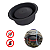 Anti Cheiro P/Ralo Banheiro Insetos 100mm Preto Estrela 3111 - Imagem 2