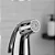 Ducha Higiênica Eco Cromada Gatilho Abs Banheiro Civitt 5655 - Imagem 5