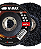 Disco de Remoção Nylon 180x22,23mm Acabamento Pintura W-Max - Imagem 6