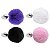 Plug Anal de Aço Com Pompom De Pelúcia Tamanho M - Imagem 1