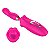 Boca - Vibrador de Ponto G e Clitóris com dedilhar - SI   Vibrador em formato de Boca. 2 Modos de vibração, 10 Modos de pulsação na boca, 10 modos de dedilhar / Strapless.  Ele simula os movimentos de uma língua durante o sexo oral, possui Formato de boca - Imagem 3