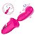 Boca - Vibrador de Ponto G e Clitóris com dedilhar - SI   Vibrador em formato de Boca. 2 Modos de vibração, 10 Modos de pulsação na boca, 10 modos de dedilhar / Strapless.  Ele simula os movimentos de uma língua durante o sexo oral, possui Formato de boca - Imagem 2
