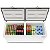 FREEZER HORIZONTAL DUPLA AÇÃO METALFRIO DA550 – 546 LITROS - Imagem 5