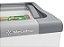 FREEZER HORIZONTAL TAMPA DE VIDRO METALFRIO 491 LITROS NF55 - Imagem 8