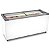 FREEZER HORIZONTAL TAMPA DE VIDRO METALFRIO 491 LITROS NF55 - Imagem 3