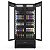 Expositor Refrigerador 2 Portas Slin 752 Litros VB70 All Black Metalfrio-LANÇAMENTO - Imagem 5