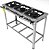 Fogão Industrial Classic Inox FGI 33 LM - Imagem 1