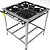 Fogão Industrial Classic Inox FGI 34 EM - Imagem 1