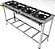 Fogão Industrial Classic Inox FGI 34 LS - Imagem 1