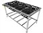 Fogão Industrial Classic Inox FGI 38 EM - Imagem 1