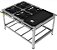 Fogão Industrial Classic Inox FGI 44 CD CH - Imagem 1