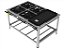 Fogão Industrial Classic Inox FGI 44 EM CH - Imagem 1
