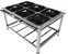 Fogão Industrial Classic Inox FGI 46 CD - Imagem 1
