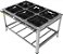 Fogão Industrial Classic Inox FGI 46 EM - Imagem 1