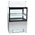 Vitrine Natural Caixa Gourmet Inox - Imagem 1