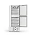 Visa Cooler Gela Canecas 570L VCGC570PS - Imagem 2