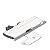 Kit Tip-On Blumotion Para Movento 350-750mm 15-40kg - Alta Qualidade - Imagem 4