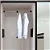 Cabideiro Basculante Extensível TN/FGVTN 660mm a 890mm – Preto/Cromado - Imagem 5