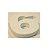 Números De Inox 3D Branco Altura De 18cm Nº6 - Imagem 2