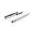 Corrediça Hettich Quadro V6 350mm Invisível com Amortecedor - Imagem 1