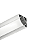 Canaleta Para Led Com Capa Leitosa De Canto Barra Com 2500mm - Imagem 2