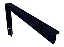 Suporte para Prateleira Etrusco Preto 15x30 – Resistência e Estilo - Imagem 2